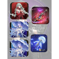 Asia| Phrolova+Cantarella+Cantarella+Phrolova Weapon+Cantarella Weapon|Random 4 stars