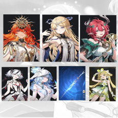 Asia| Augusta + Cartethyia + Ciaccona + Camellya + The Shorekeeper + Cartethyia Weapon + verina | Random 4 stars |The novice pool is not used