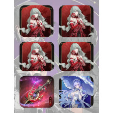 Asia| Phrolova+Phrolova+Phrolova+Phrolova+Cantarella+Phrolova Weapon|Random 4 stars