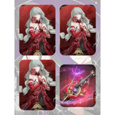 Asia| Phrolova+Phrolova+Phrolova+Phrolova Weapon|Random 4 stars