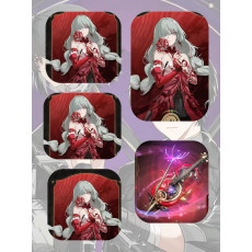 Asia| Phrolova+Phrolova+Phrolova+Phrolova+Phrolova Weapon|Random 4 stars