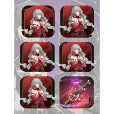 Asia| Phrolova+Phrolova+Phrolova+Phrolova+Phrolova+Phrolova Weapon|Random 4 stars