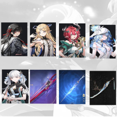 Asia| Chisa + Cartethyia + Ciaccona + The Shorekeeper + Jinhsi + Chisa Weapon + Cartethyia Weapon + Jinhsi Weapon | Random 4 stars |The novice pool is not used