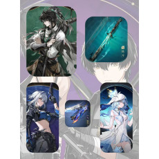 ASIA| GALBRENR+GALBRENR Weapon+Qiu Yuan+Qiu Yuan Weapon+TheShorekeeper+Random 5 stars+Randomfour-star character Fast Delivery