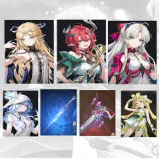 Asia| Cartethyia + Ciaccona + Carlotta + The Shorekeeper + Cartethyia Weapon + Carlotta Weapon + verina | Random 4 stars |The novice pool is not used