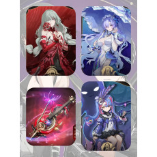 Asia|Phrolova+Cantarella+Phrolova Weapon+Roccia|Random 4 stars