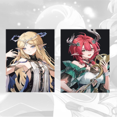 Asia|lv 4-10| Cartethyia + Ciaccona | Random 4 stars |