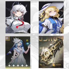 Asia|lv 4-10| Zani + Phoebe + The Shorekeeper + Zani Weapon | Random 4 stars |