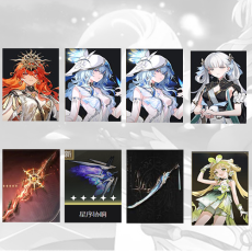 Asia lv 8| Augusta + The Shorekeeper + The Shorekeeper + Jinhsi + Augusta Weapon + The Shorekeeper Weapon + Jinhsi Weapon + verina | Random 4 stars |The novice pool is not used