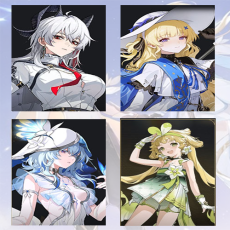 Asia lv 8| Zani + Phoebe + The Shorekeeper + verina | Random 4 stars |The novice pool is not used