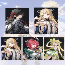 Asia lv 8| Chisa + Cartethyia + Cartethyia + Ciaccona + verina | Random 4 stars |The novice pool is not used