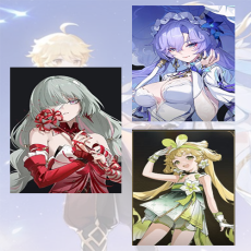 Asia lv 8| Phrolova + CantaRella + verina | Random 4 stars |The novice pool is not used