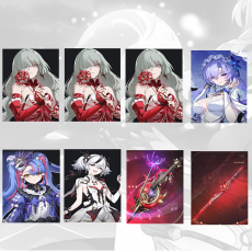 Asia lv 8| Phrolova + Phrolova + Phrolova + CantaRella + Roccia + Camellya + Phrolova Weapon + Camellya Weapon | Random 4 stars |The novice pool is not used