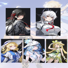 Asia lv 8| Chisa + Zani + Phoebe + The Shorekeeper + verina | Random 4 stars |The novice pool is not used