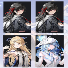 Asia lv 8| Chisa + Chisa + Cartethyia + The Shorekeeper | Random 4 stars |The novice pool is not used