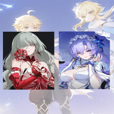 Asia lv 8| Phrolova + CantaRella | Random 4 stars |The novice pool is not used