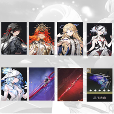 Asia lv 8| Chisa + Augusta + Cartethyia + Camellya + The Shorekeeper + Chisa Weapon + Camellya Weapon + The Shorekeeper Weapon | Random 4 stars |The novice pool is not used