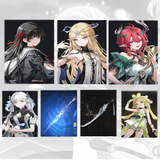 Asia lv 8| Chisa + Cartethyia + Ciaccona + Jinhsi + Cartethyia Weapon + Jinhsi Weapon + verina | Random 4 stars |The novice pool is not used