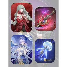 Asia|Phrolova+Cantarella+Phrolova Weapon+Cantarella Weapon|Random 4 stars