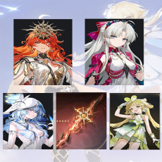 Asia| Augusta + Carlotta + The Shorekeeper + Augusta Weapon + verina | Random 4 stars |The novice pool is not used