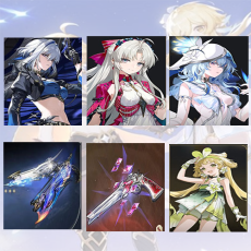 Asia| Galbrena + Carlotta + The Shorekeeper + Galbrena Weapon + Carlotta Weapon + verina | Random 4 stars |The novice pool is not used