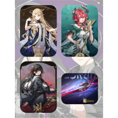 Asia lv 8|Chisa+Cartethyia+Ciaccona+Chisa Weapon+verina|Random 4 stars