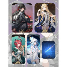 Asia|Chisa+Cartethyia+Ciaccona+Cartethyia Weapon+The Shorekeeper|Random 4 stars
