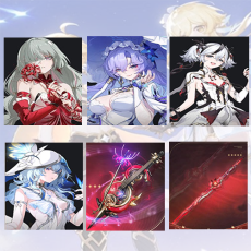 Asia| Phrolova + CantaRella + Camellya + The Shorekeeper + Phrolova Weapon + Camellya Weapon | Random 4 stars |The novice pool is not used