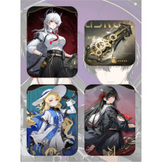 Asia|Chisa+Zani+Phoebe+Zani Weapon+verina|Random 4 stars|The novice pool is not used