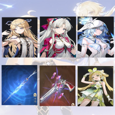 Asia| Cartethyia + Carlotta + The Shorekeeper + Cartethyia Weapon + Carlotta Weapon + verina | Random 4 stars |The novice pool is not used