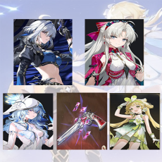 Asia| Galbrena + Carlotta + The Shorekeeper + Carlotta Weapon + verina | Random 4 stars |The novice pool is not used