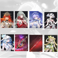 Asia| Augusta + Phrolova + CantaRella + Camellya + The Shorekeeper + Phrolova Weapon + Camellya Weapon + verina | Random 4 stars |The novice pool is not used
