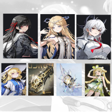 Asia| Chisa + Cartethyia + Zani + Phoebe + Zani Weapon + Phoebe Weapon + verina | Random 4 stars |The novice pool is not used