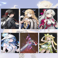 Asia| Chisa + Cartethyia + Carlotta + The Shorekeeper + Carlotta Weapon + verina | Random 4 stars |The novice pool is not used