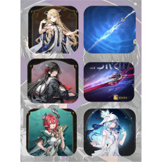 Asia|Chisa+Cartethyia+Ciaccona+Cartethyia Weapon+Chisa Weapon+The Shorekeeper+verina|Random 4 stars
