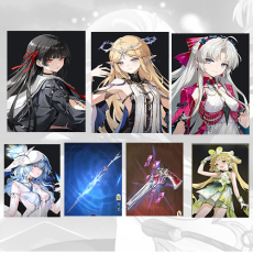 Asia| Chisa + Cartethyia + Carlotta + The Shorekeeper + Cartethyia Weapon + Carlotta Weapon + verina | Random 4 stars |The novice pool is not used