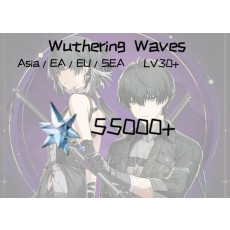 [Asia] 56000+Astrite +0-20 Radiant Tide + 65-85 Lustrous Tide | 290 Wishes | UL30+ | Linked to Mail Address | Reroll Account