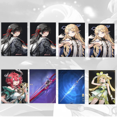 Asia lv 8| Chisa + Chisa + Cartethyia + Cartethyia + Ciaccona + Chisa Weapon + Cartethyia Weapon + verina | Random 4 stars |The novice pool is not used