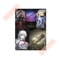 Asia|LV8/Zani+ Phoebe + Chisa+Zani Weapon+ChisaWeapon | Random 4 stars |The novice pool is not used