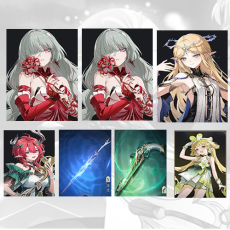 Asia lv 8| Phrolova + Phrolova + Cartethyia + Ciaccona + Cartethyia Weapon + Ciaccona Weapon + verina | Random 4 stars |The novice pool is not used