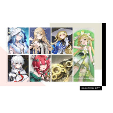 Asia| Chisa + Cartethyia + Zani + Phoebe + The Shorekeeper + Zani Weapon + verina | Random 4 stars |The novice pool is not used