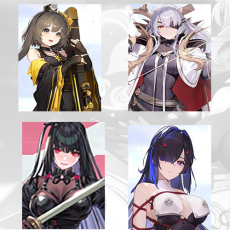 Asia| Veronica + Khalipe + Rin + Chizuru + Random 4-star character|Fast delivery