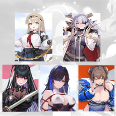 Asia| Haru + Khalipe + Rin + Chizuru + Yuki + Random 4-star character|Fast delivery