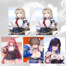 Asia| Haru + Haru + Mei Lin + Yuki + Chizuru + Random 4-star character|Fast delivery
