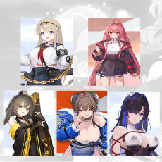 Asia| Haru + Mei Lin + Veronica + Yuki + Chizuru + Random 4-star character|Fast delivery