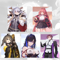 Asia| Khalipe + Mei Lin + Veronica + Chizuru + Kyron + Random 4-star character|Fast delivery
