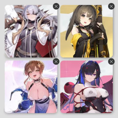 Asia| Khalipe + Veronica + Yuki + Chizuru + Random 4-star character|Fast delivery