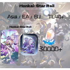 [Asia] AR:50|Castorice+Castorice Weapon Stellar Jade:30000+|Tar Rail Special Pass:1+|Star Rail Special:120+