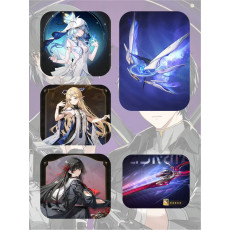 ASIA|LV8 TheShorekeeper+Chisa+TheShorekeeper Weapon+Cartethyia+Chisa Weapon+Random 5 stars+Randomfour-star character Fast Delivery