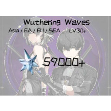 [Asia]60000+Astrite/Lustrous Tide:106/RadiantTide:18-35